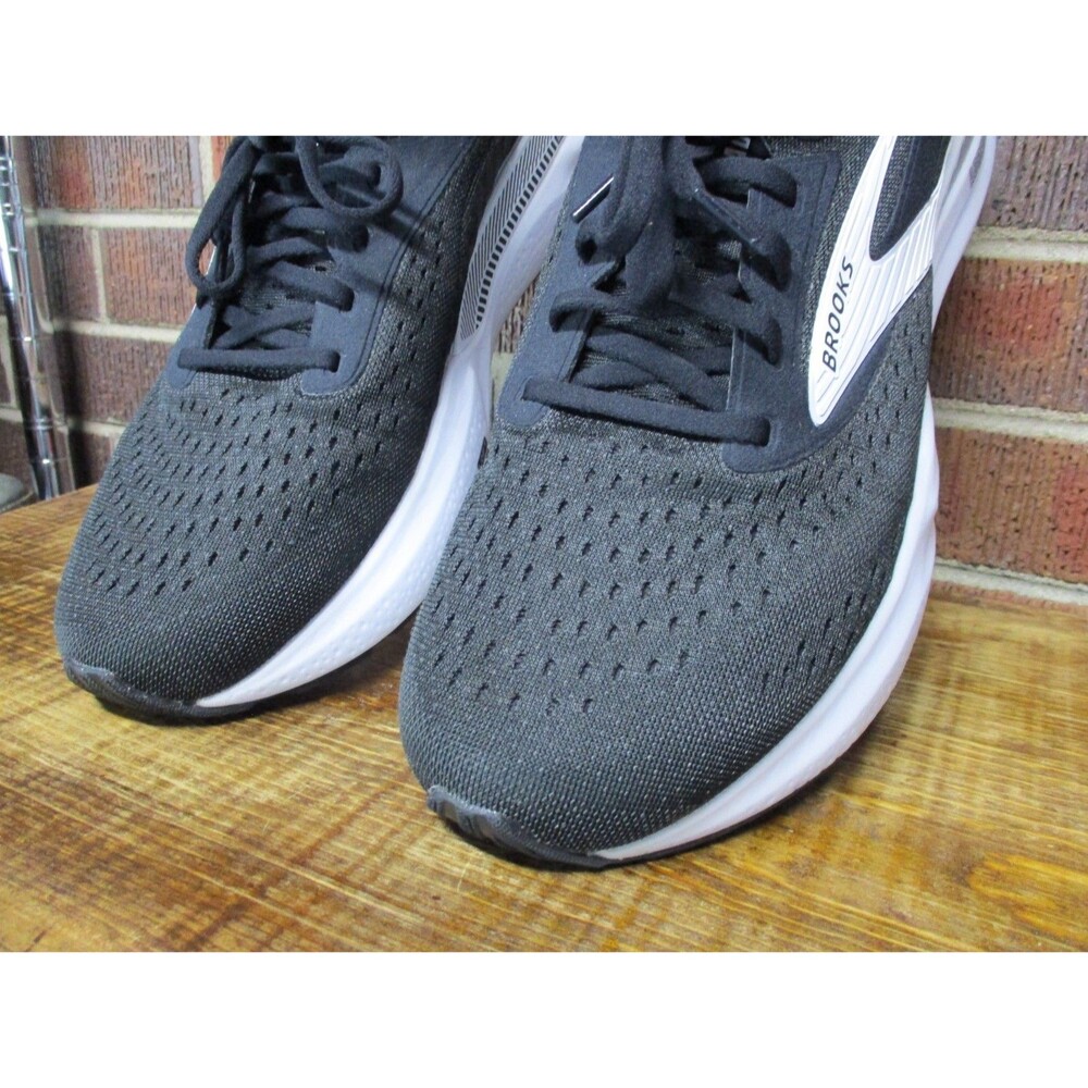 Brooks Mens Adrenaline GTS 24 Black 1104371D087 Running Sneakers Shoes 12.5 D - Picture 9 of 16